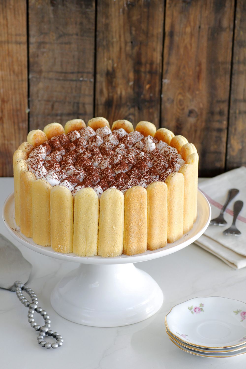 Tiramisu Cake - Liv for Cake