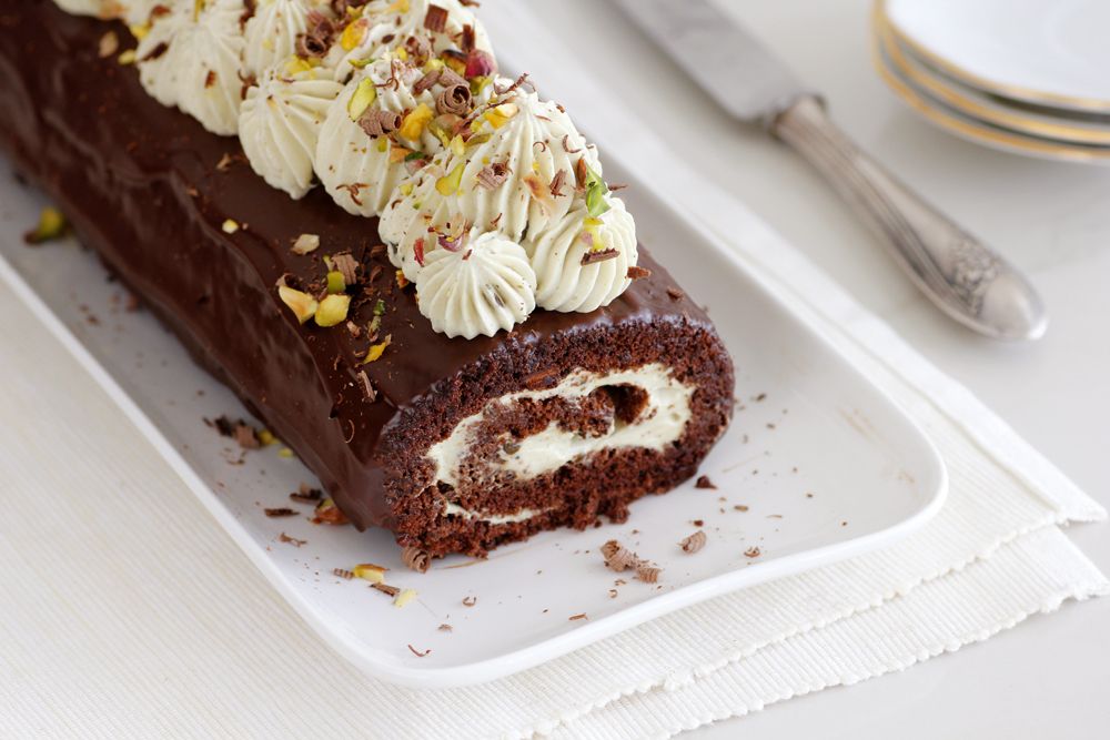 Double Chocolate Fudge Cake Recipe | Baking Ideas | Tesco Real Food