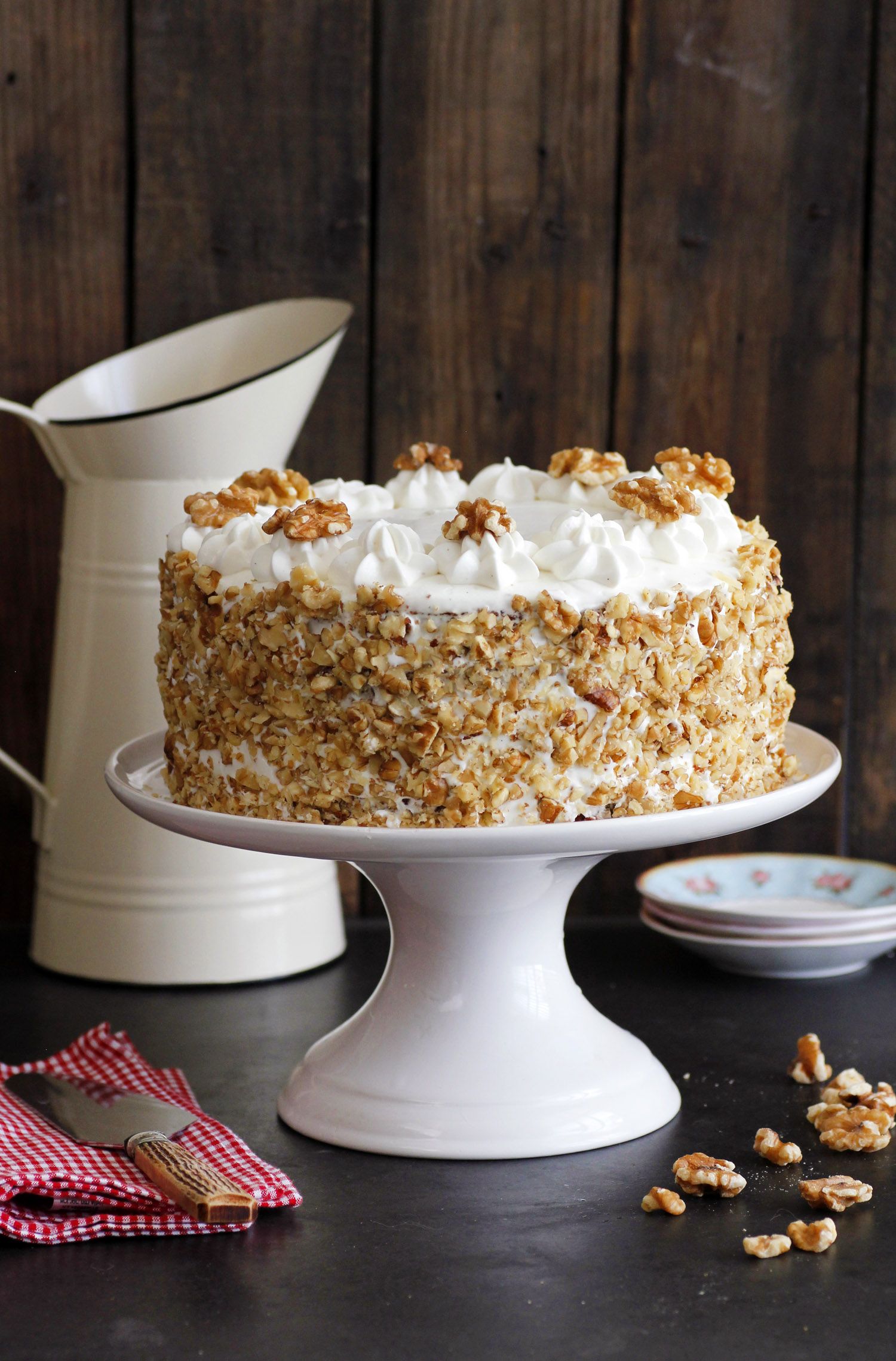 Carrot Cake with Cream Cheese Frosting – Butter Baking