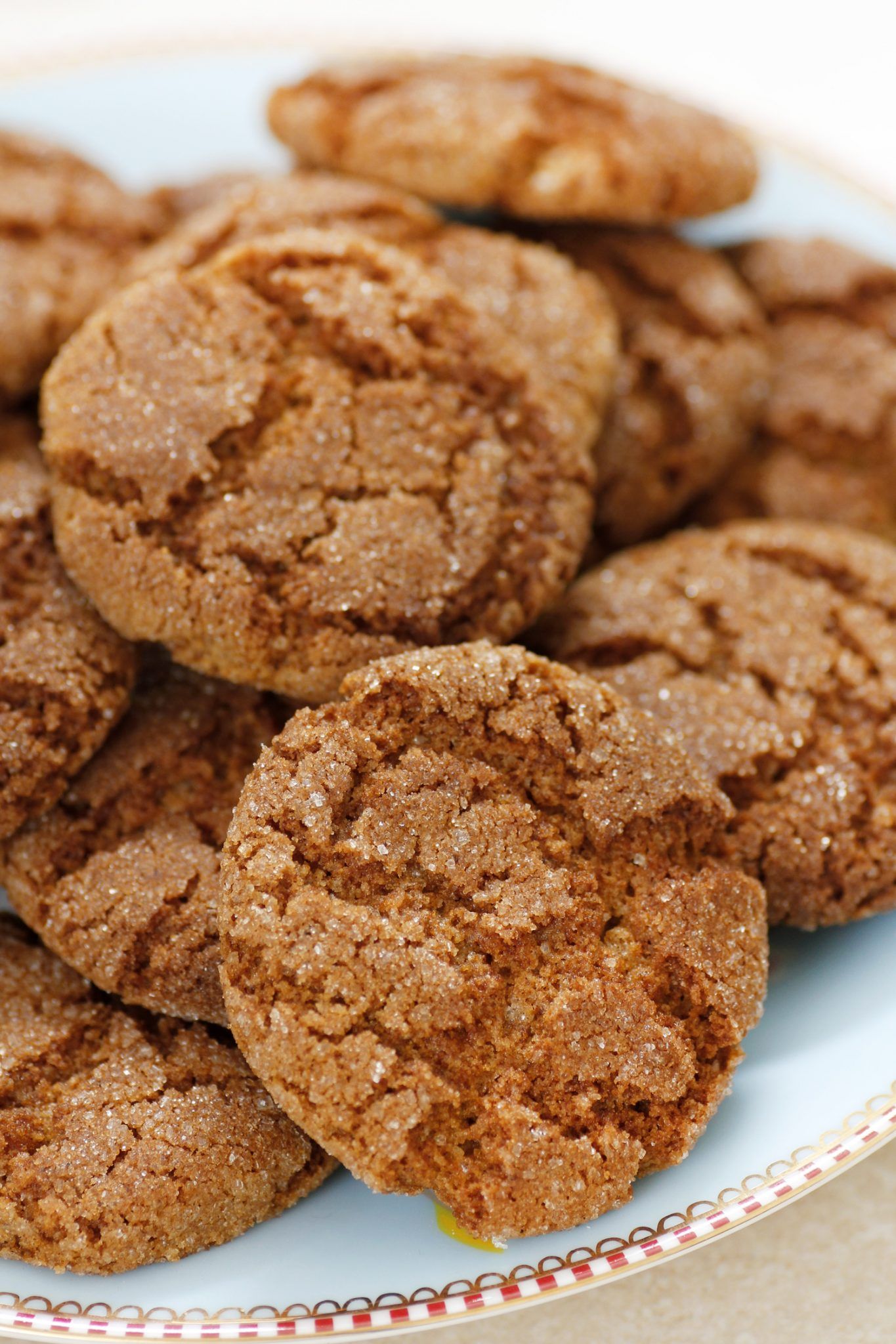 gingersnap cookie recipe