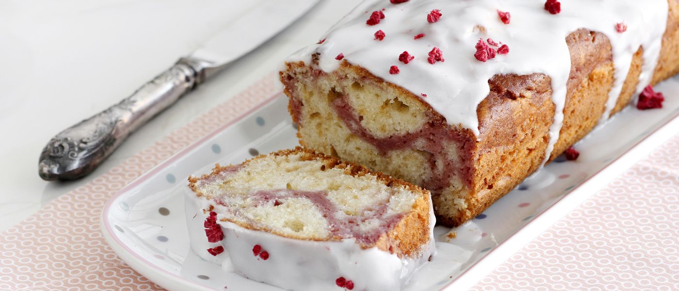 Raspberry Swirl Cake - Tasty Treats and Eats