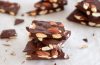 Salted Almonds Chocolate Bark | Photo: Natalie Levin